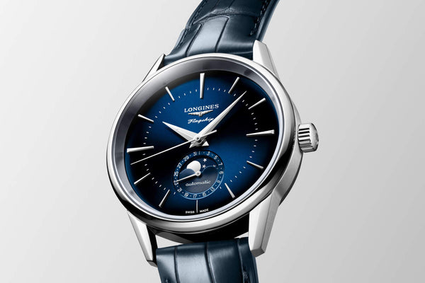 LONGINES 浪琴旗艦系列復刻月相機械腕錶 38.5mm L48154922