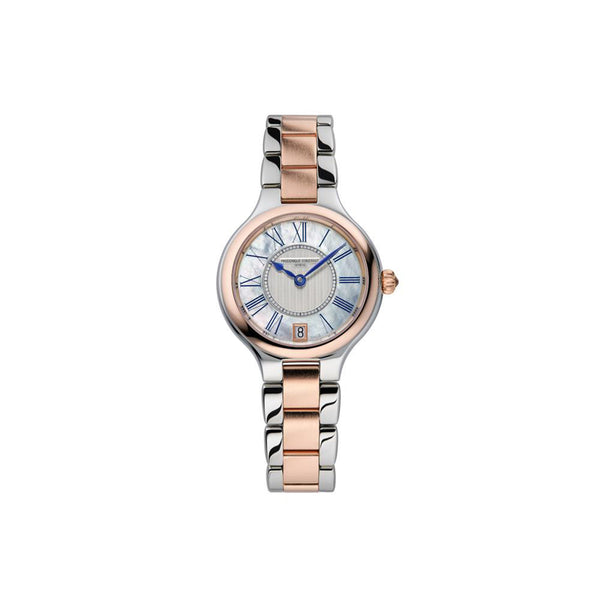 Frederique Constant 康斯登 Classics 系列珍珠母貝PVD玫瑰金機械腕錶 33mm FC-306MPWN3ER2B