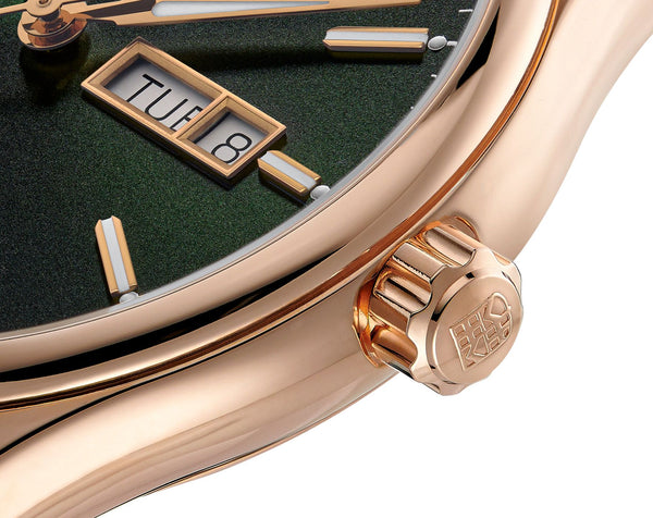 Frederique Constant 康斯登 Classics 系列PVD玫瑰金星期日期機械腕錶  40mm FC-304GR5B4