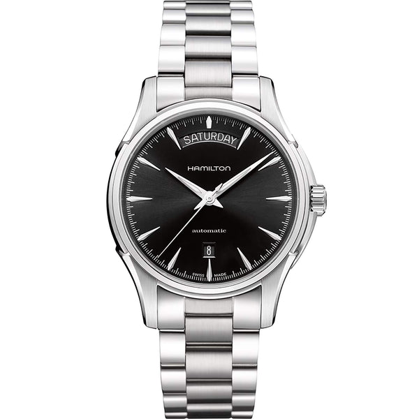 HAMILTON 漢米爾頓 JAZZMASTER 爵士系列 Day Date Auto 星期日期顯示自動機械腕錶 40mm H32505131