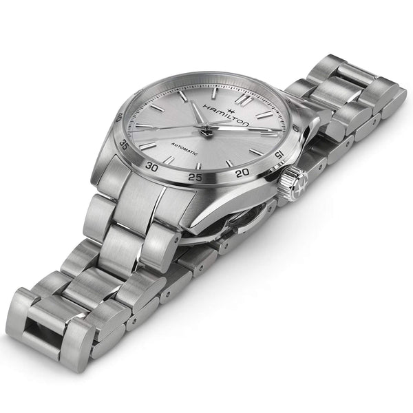 Hamilton 漢米爾頓 Jazzmaster 爵士系列Performer機械腕錶 34mm H36105150