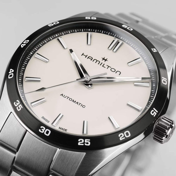 Hamilton 漢米爾頓 Jazzmaster爵士系列Performer機械腕錶 38mm H36205110