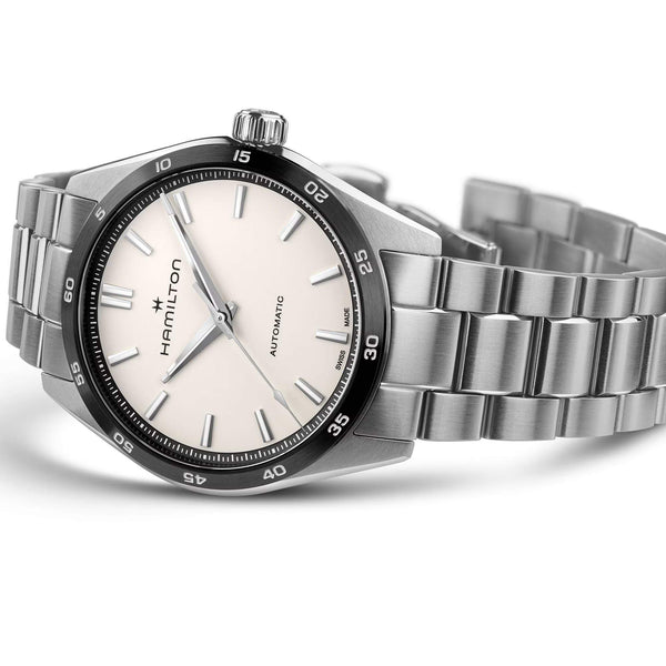 Hamilton 漢米爾頓 Jazzmaster爵士系列Performer機械腕錶 38mm H36205110