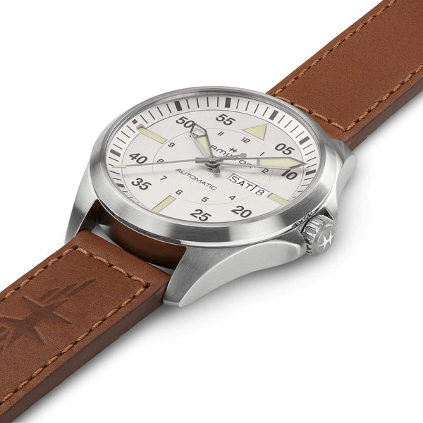 Hamilton 漢米爾頓 Khaki Aviation 卡其航空系列機械飛行錶 42mm H64635550