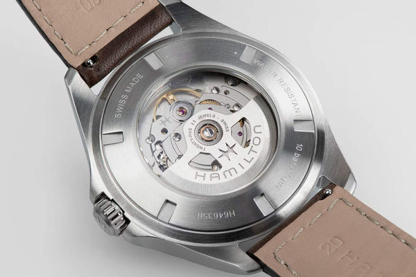 Hamilton 漢米爾頓 Khaki Aviation 卡其航空系列機械飛行錶 42mm H64635560