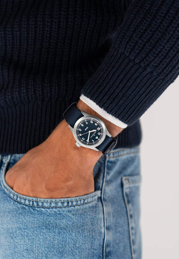 Hamilton 漢米爾頓 Khaki Field 卡其野戰石英軍事腕錶 38mm H69401940