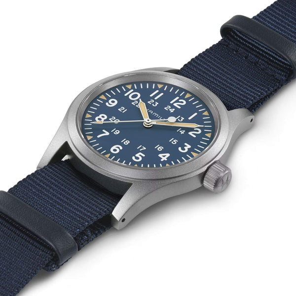 Hamilton 漢米爾頓 Khaki Field 卡其野戰系列手上鏈機械錶 38mm H69439940