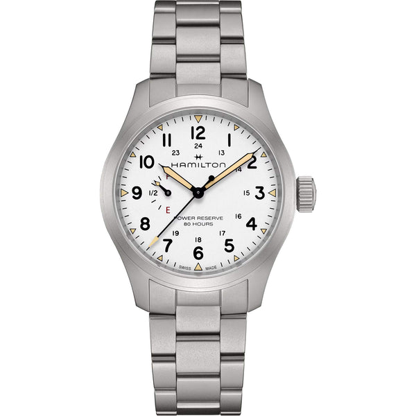Hamilton 漢米爾頓 Khaki Field 卡其陸戰系列動力儲存機械腕錶 40mm H69509110
