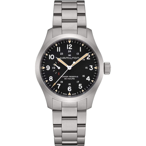 Hamilton 漢米爾頓 Khaki Field 卡其陸戰系列動力儲存機械腕錶 40mm H69509130