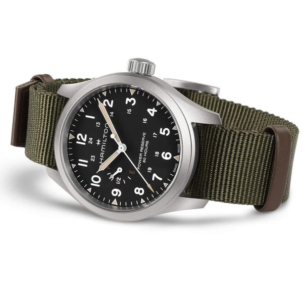 Hamilton 漢米爾頓 Khaki Field 卡其陸戰系列動力儲存機械腕錶 40mm H69509930