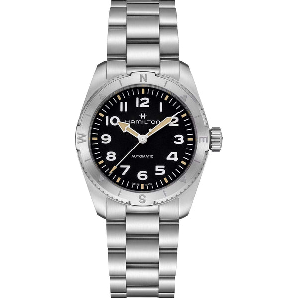 Hamilton 漢米爾頓 Khaki Field 卡其野戰 Expedition 探險遠征系列機械腕錶 37mm H70225130
