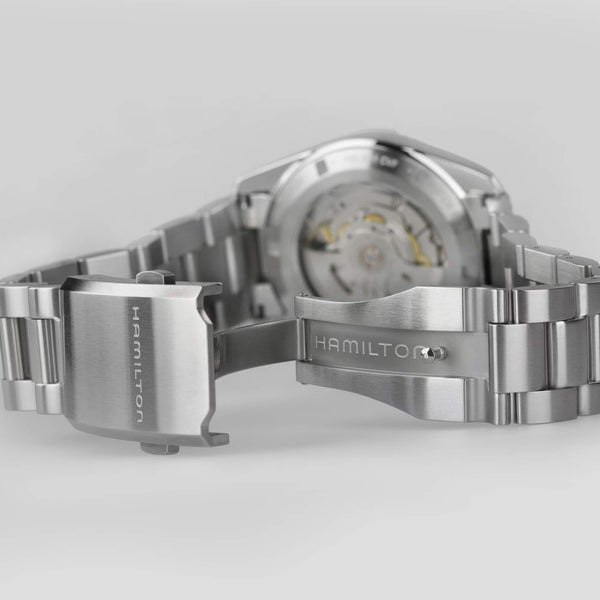 Hamilton 漢米爾頓 Khaki Field 卡其野戰 Expedition 探險遠征系列機械腕錶 37mm H70225130