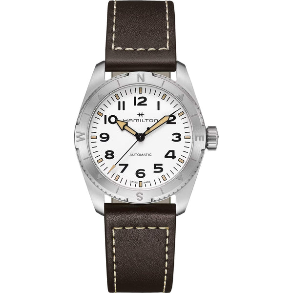 Hamilton 漢米爾頓 Khaki Field 卡其野戰 Expedition 探險遠征系列機械腕錶 37mm H70225510