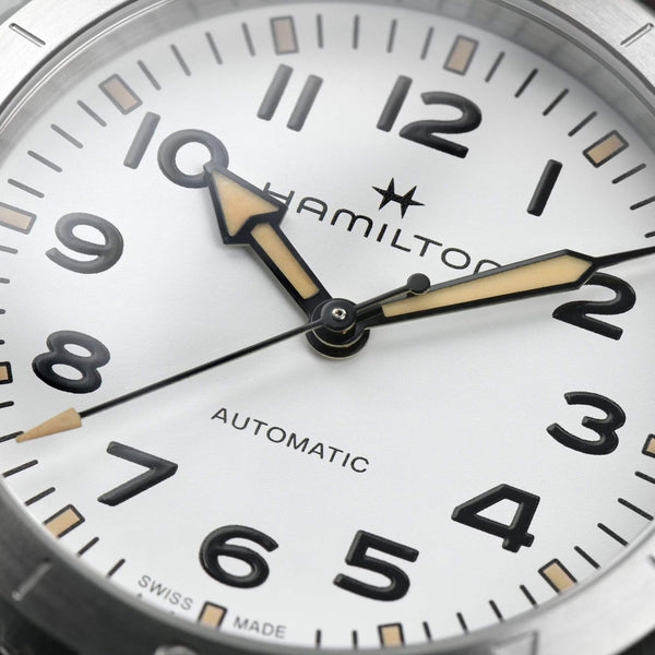 Hamilton 漢米爾頓 Khaki Field 卡其野戰 Expedition 探險遠征系列機械腕錶 37mm H70225510