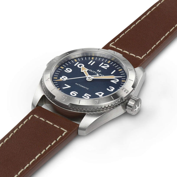 Hamilton 漢米爾頓 Khaki Field 卡其野戰 Expedition 探險遠征系列機械腕錶 37mm H70225540