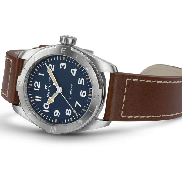 Hamilton 漢米爾頓 Khaki Field 卡其野戰 Expedition 探險遠征系列機械腕錶 37mm H70225540