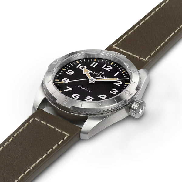 Hamilton 漢米爾頓 Khaki Field 卡其野戰 Expedition 探險遠征系列機械腕錶 37mm H70225830