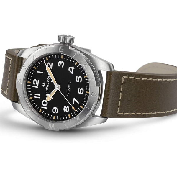 Hamilton 漢米爾頓 Khaki Field 卡其野戰 Expedition 探險遠征系列機械腕錶 37mm H70225830