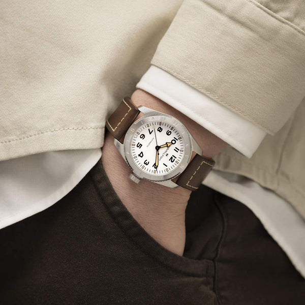 Hamilton 漢米爾頓 Khaki Field 卡其野戰 Expedition 探險遠征系列機械腕錶 41mm H70315510