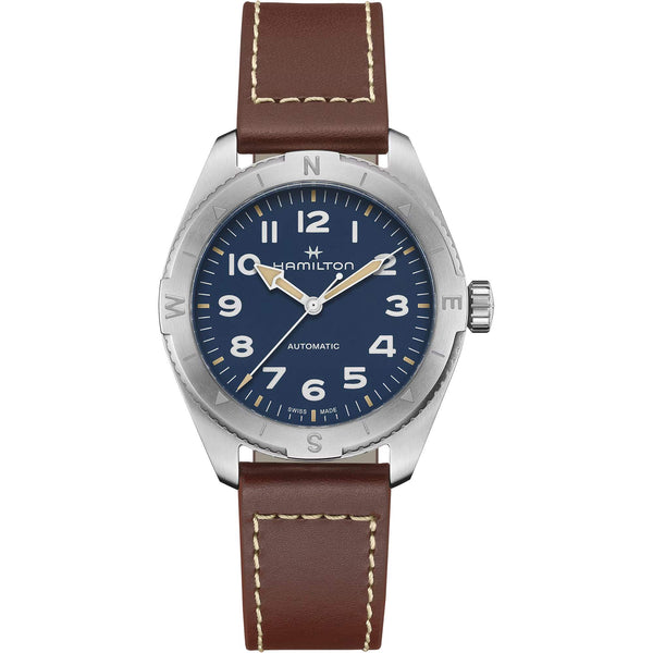 Hamilton 漢米爾頓 Khaki Field 卡其野戰 Expedition 探險遠征系列機械腕錶 41mm H70315540