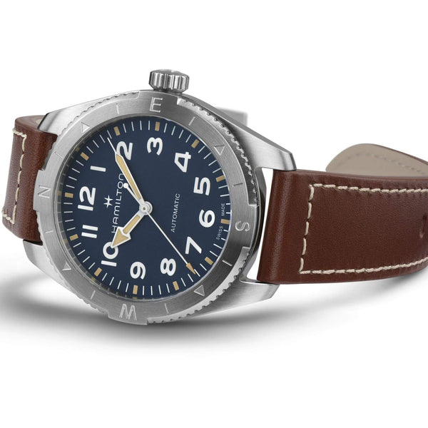 Hamilton 漢米爾頓 Khaki Field 卡其野戰 Expedition 探險遠征系列機械腕錶 41mm H70315540