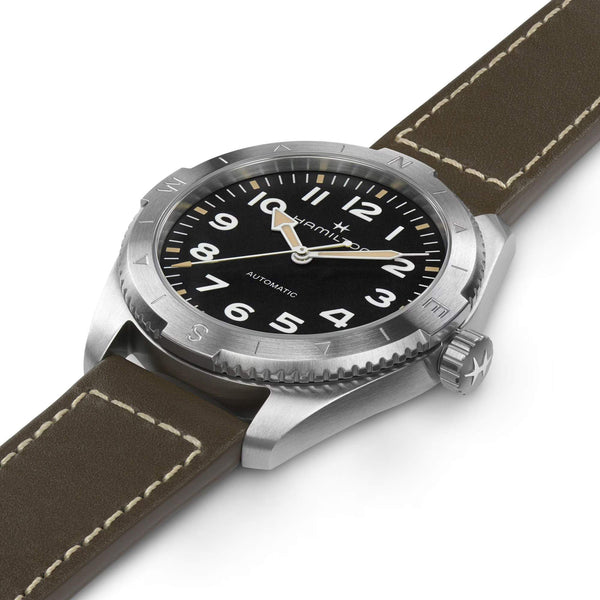 Hamilton 漢米爾頓 Khaki Field 卡其野戰 Expedition 探險遠征系列機械腕錶 41mm H70315830