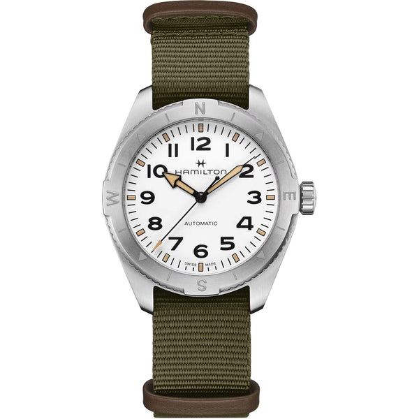 Hamilton 漢米爾頓 Khaki Field 卡其野戰 Expedition 探險遠征系列機械腕錶 41mm H70315910