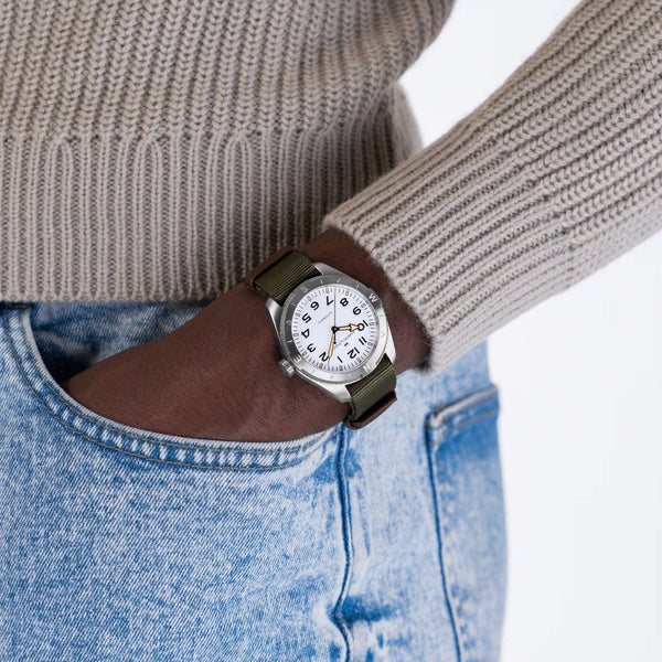 Hamilton 漢米爾頓 Khaki Field 卡其野戰 Expedition 探險遠征系列機械腕錶 41mm H70315910