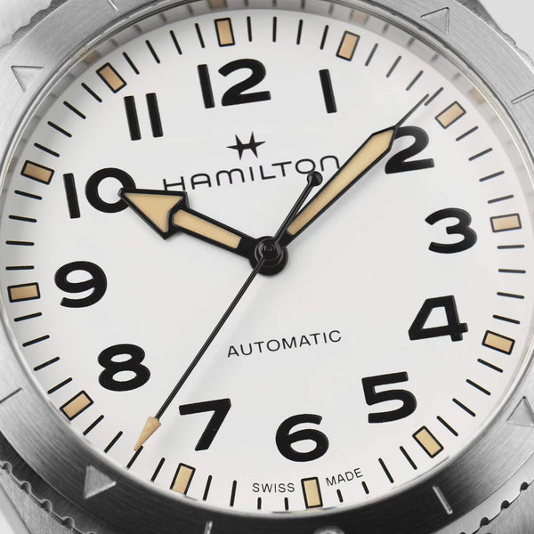 Hamilton 漢米爾頓 Khaki Field 卡其野戰 Expedition 探險遠征系列機械腕錶 41mm H70315910