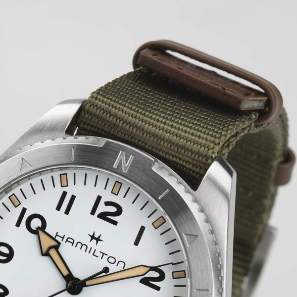 Hamilton 漢米爾頓 Khaki Field 卡其野戰 Expedition 探險遠征系列機械腕錶 41mm H70315910