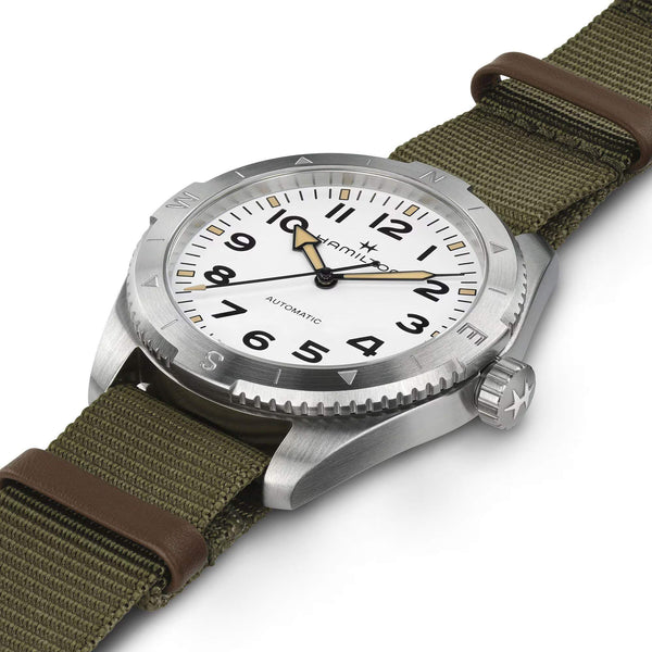 Hamilton 漢米爾頓 Khaki Field 卡其野戰 Expedition 探險遠征系列機械腕錶 41mm H70315910