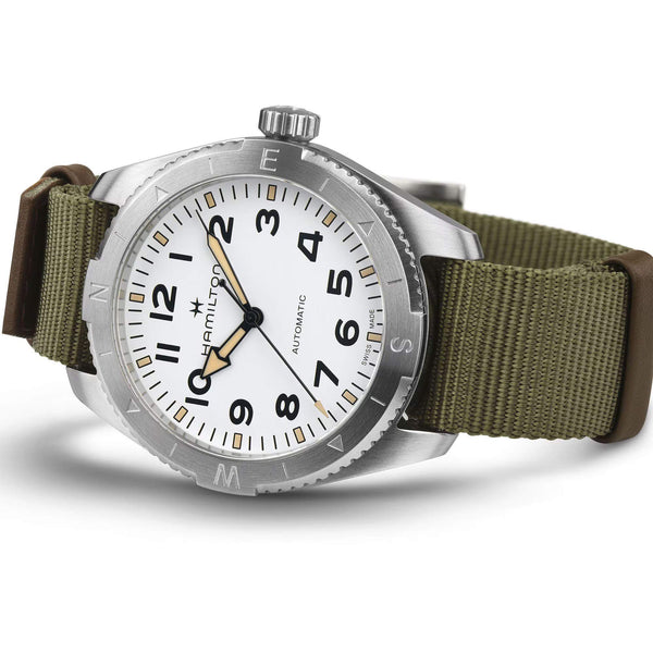 Hamilton 漢米爾頓 Khaki Field 卡其野戰 Expedition 探險遠征系列機械腕錶 41mm H70315910