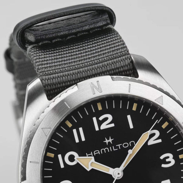 Hamilton 漢米爾頓 Khaki Field 卡其野戰 Expedition 探險遠征系列機械腕錶 41mm H70315930