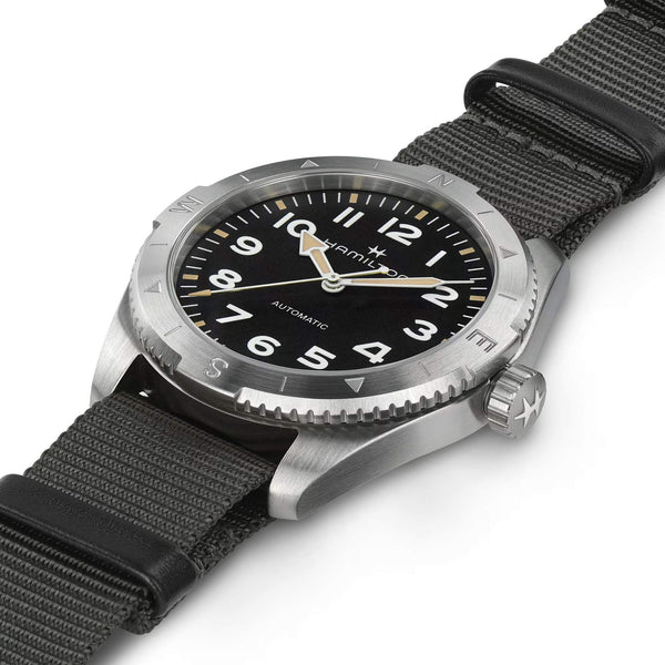 Hamilton 漢米爾頓 Khaki Field 卡其野戰 Expedition 探險遠征系列機械腕錶 41mm H70315930