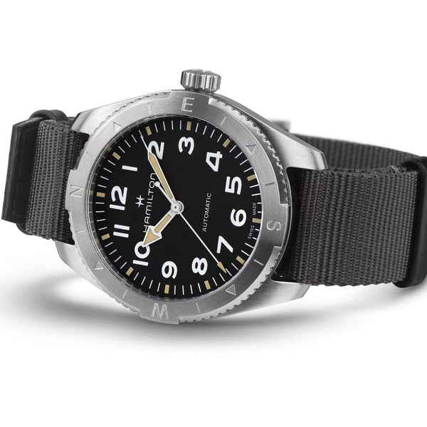 Hamilton 漢米爾頓 Khaki Field 卡其野戰 Expedition 探險遠征系列機械腕錶 41mm H70315930