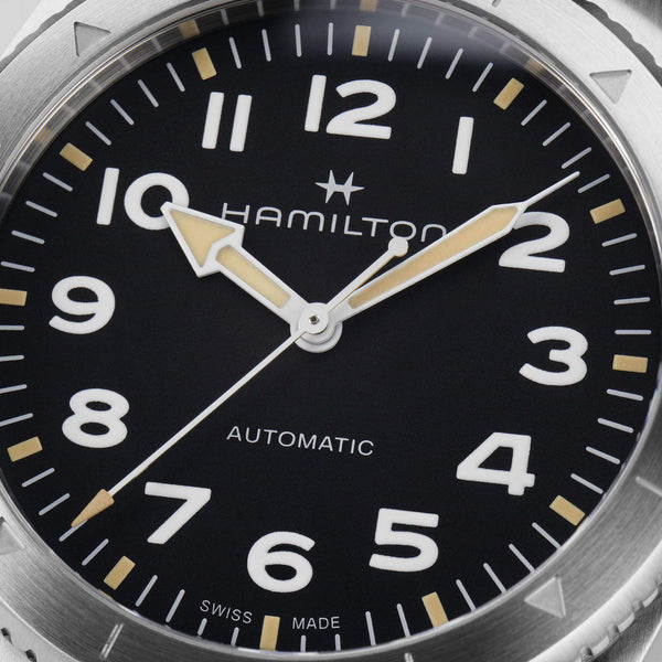 Hamilton 漢米爾頓 Khaki Field 卡其野戰 Expedition 探險遠征系列機械腕錶 41mm H70315931