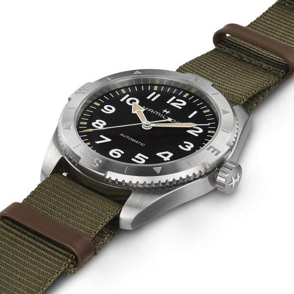 Hamilton 漢米爾頓 Khaki Field 卡其野戰 Expedition 探險遠征系列機械腕錶 41mm H70315931