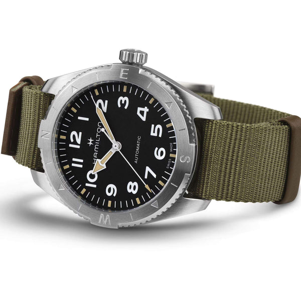 Hamilton 漢米爾頓 Khaki Field 卡其野戰 Expedition 探險遠征系列機械腕錶 41mm H70315931