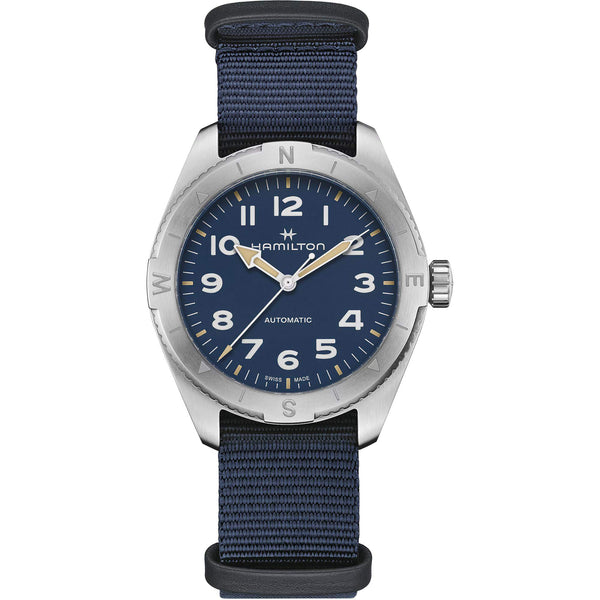Hamilton 漢米爾頓 Khaki Field 卡其野戰 Expedition 探險遠征系列機械腕錶 41mm H70315940