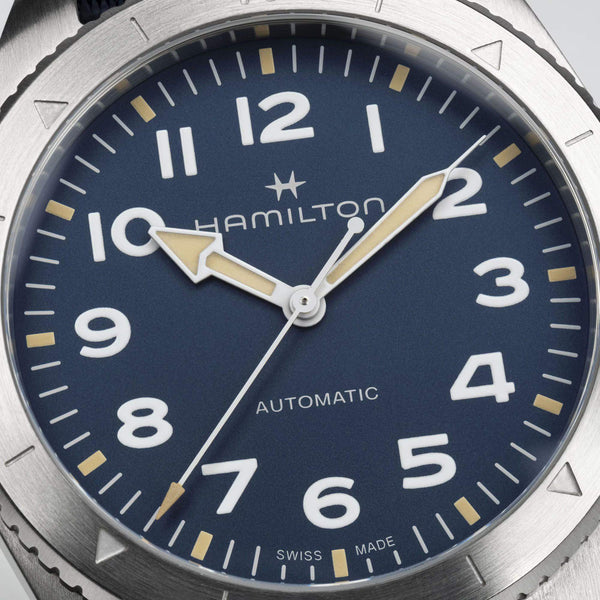 Hamilton 漢米爾頓 Khaki Field 卡其野戰 Expedition 探險遠征系列機械腕錶 41mm H70315940