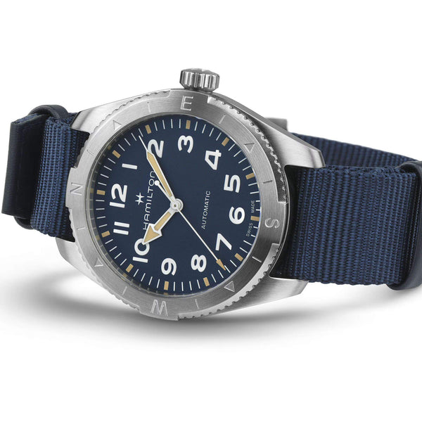Hamilton 漢米爾頓 Khaki Field 卡其野戰 Expedition 探險遠征系列機械腕錶 41mm H70315940