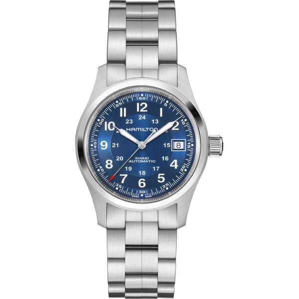 Hamilton 漢米爾頓 Khaki Field 卡其陸戰系列自動上鍊機械錶 38mm H70455140