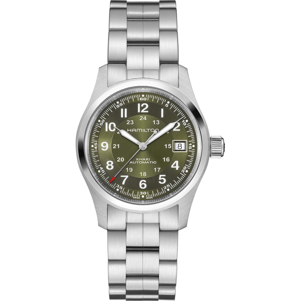 Hamilton 漢米爾頓 Khaki Field 卡其陸戰系列自動上鍊機械錶 38mm H70455160