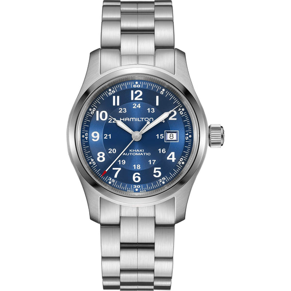 Hamilton 漢米爾頓 Khaki Field 卡其陸戰系列自動上鍊機械錶 42mm H70605140
