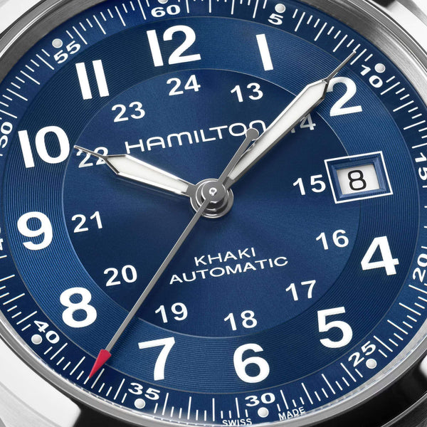 Hamilton 漢米爾頓 Khaki Field 卡其陸戰系列自動上鍊機械錶 42mm H70605140