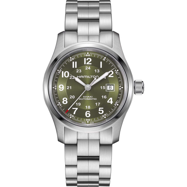 Hamilton 漢米爾頓 Khaki Field 卡其陸戰系列自動上鍊機械錶 42mm H70605160