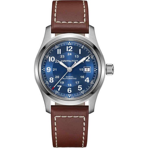 Hamilton 漢米爾頓 Khaki Field 卡其陸戰系列自動上鍊機械錶 42mm H70605540