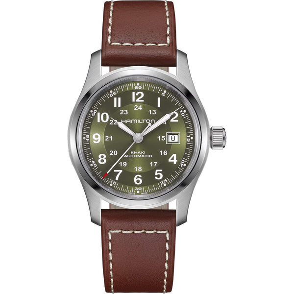 Hamilton 漢米爾頓 Khaki Field 卡其陸戰系列自動上鍊機械錶 42mm H70605560