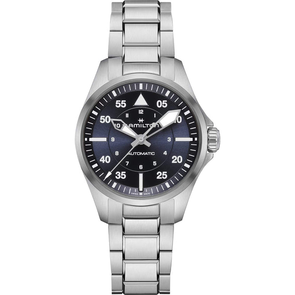 Hamilton 漢米爾頓 Khaki Aviation 卡其航空系列機械飛行錶 36mm H76215140