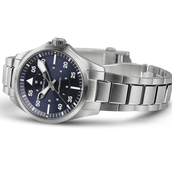 Hamilton 漢米爾頓 Khaki Aviation 卡其航空系列機械飛行錶 36mm H76215140